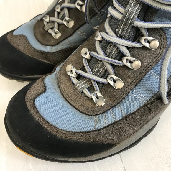 Asolo Vibram Women's Waterproof Hiking Boots Sz 9 - Picture 4 of 7